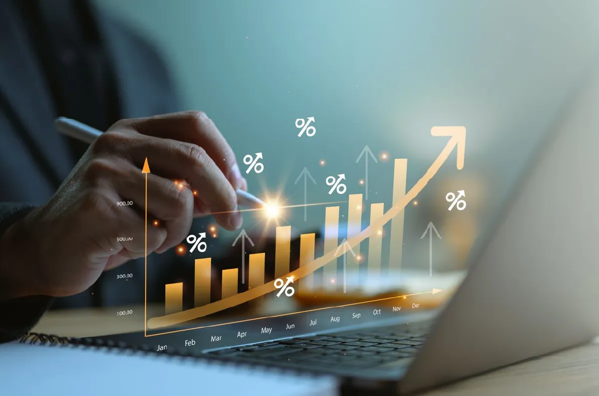 Retention chart preview